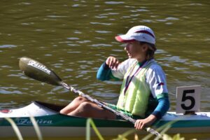 Přečtete si více ze článku Rychlostní kanoisté Sokola KD letos poprvé v Račicích