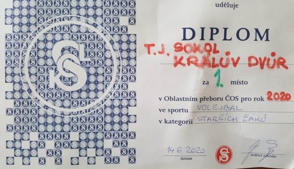 Přečtete si více ze článku Úspěch našich volejbalistů na přeboru ČOS žáků – Memoriál V.Adama