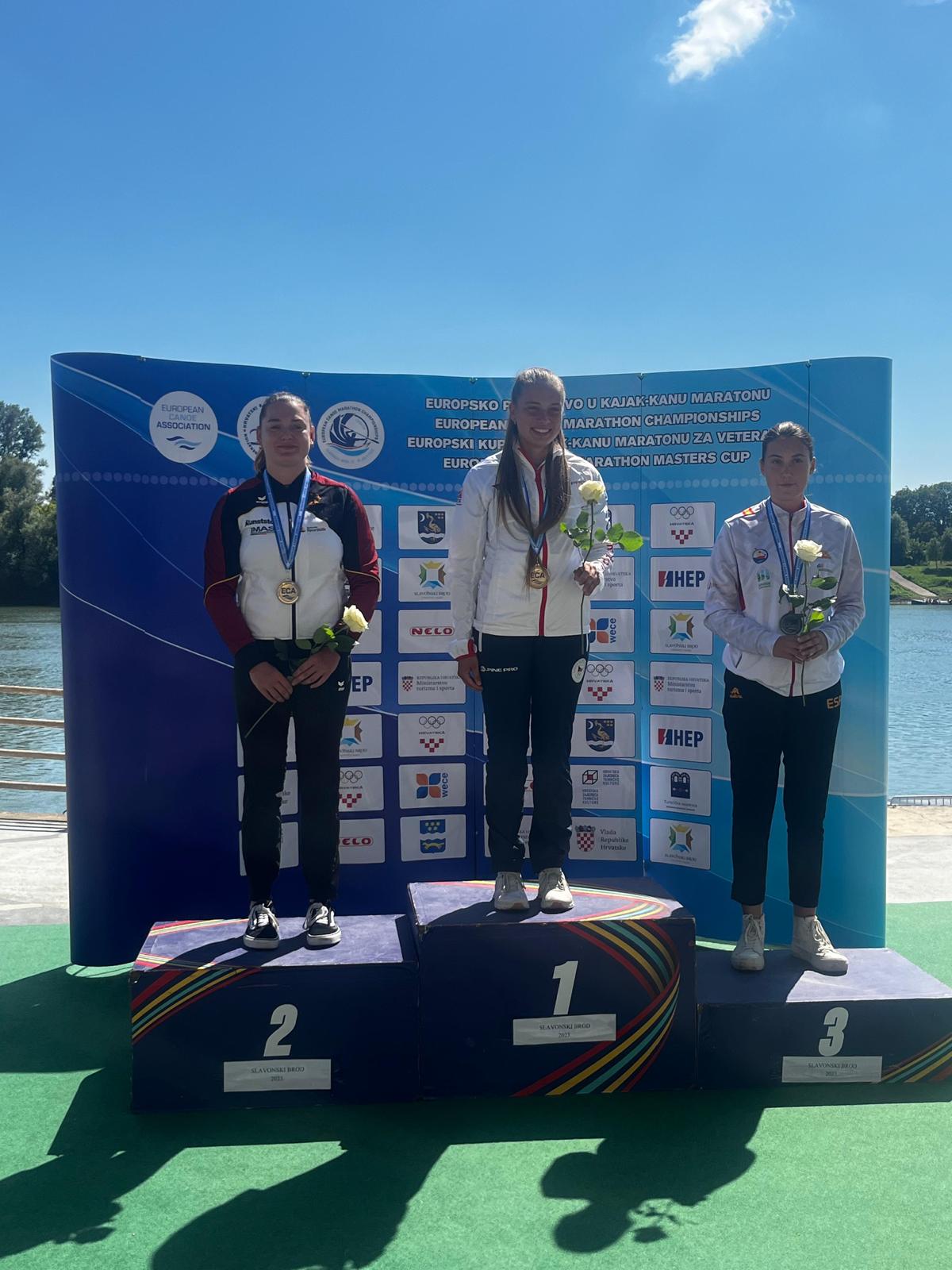 Právě si prohlížíte Betty Veverková získala titul Mistryně Evropy do 23 let!