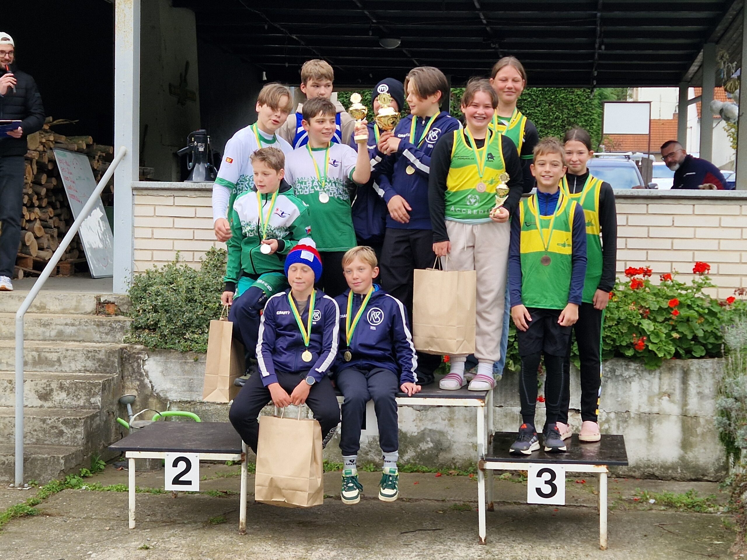 Právě si prohlížíte Rychlostní kanoistika TJ Sokol Králův Dvůr sezóna 2025